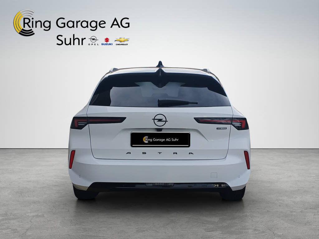 OPEL Astra Sports Tourer 1.2 T Hybrid GS, Hybride Léger Essence/Électricité, Occasion / Utilisé, Automatique - 4