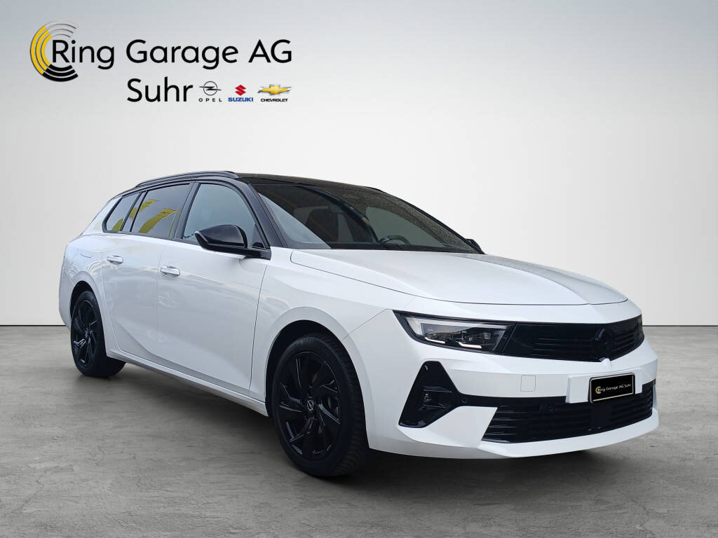 OPEL Astra Sports Tourer 1.2 T Hybrid GS, Hybride Léger Essence/Électricité, Occasion / Utilisé, Automatique - 7