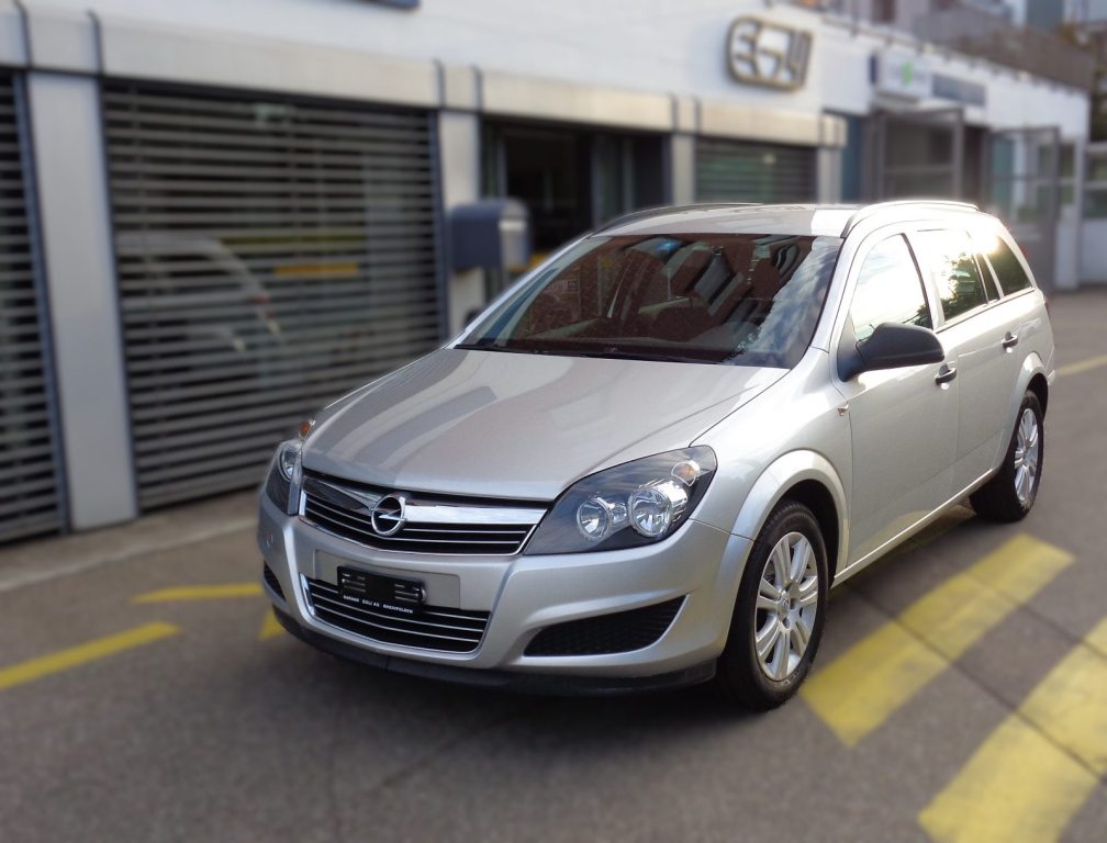 OPEL ASTRA 1.8i, Benzin, Occasion / Gebraucht, Automatik - 3