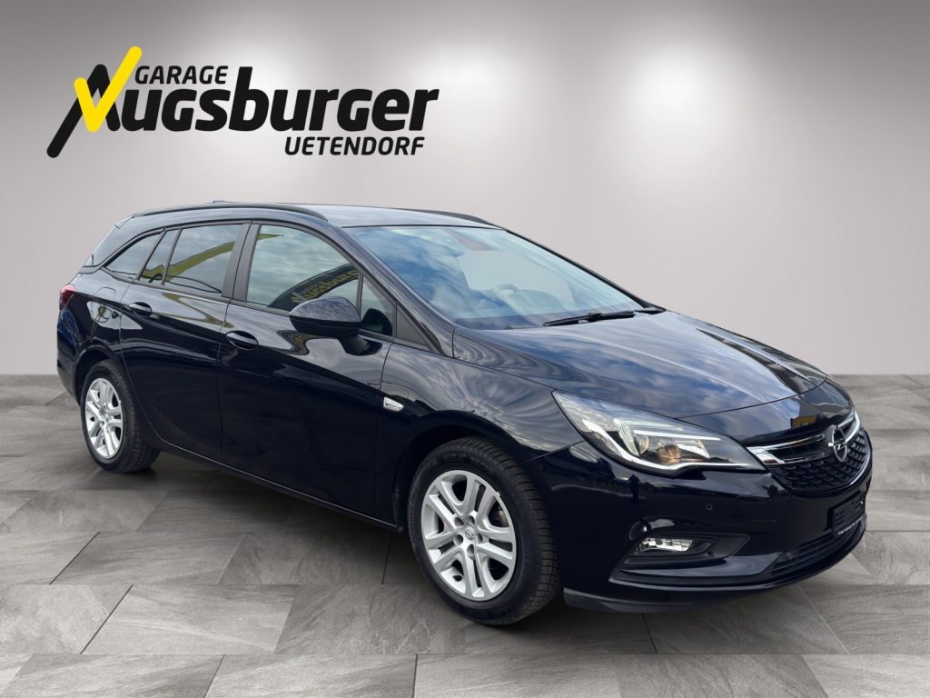 OPEL ASTRA 1.4 T 150 eTEC Enjoy S/S, Benzin, Occasion / Gebraucht, Automatik - 4