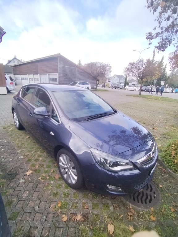 OPEL ASTRA 1.6 T eTEC Sport