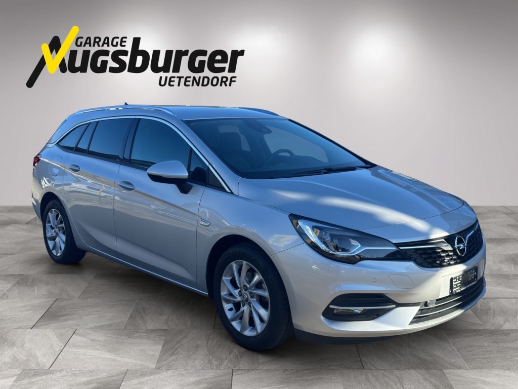OPEL Astra Sports Tourer 1.2 T 145 Elegance S/S, Essence, Occasion / Utilisé, Manuelle - 4