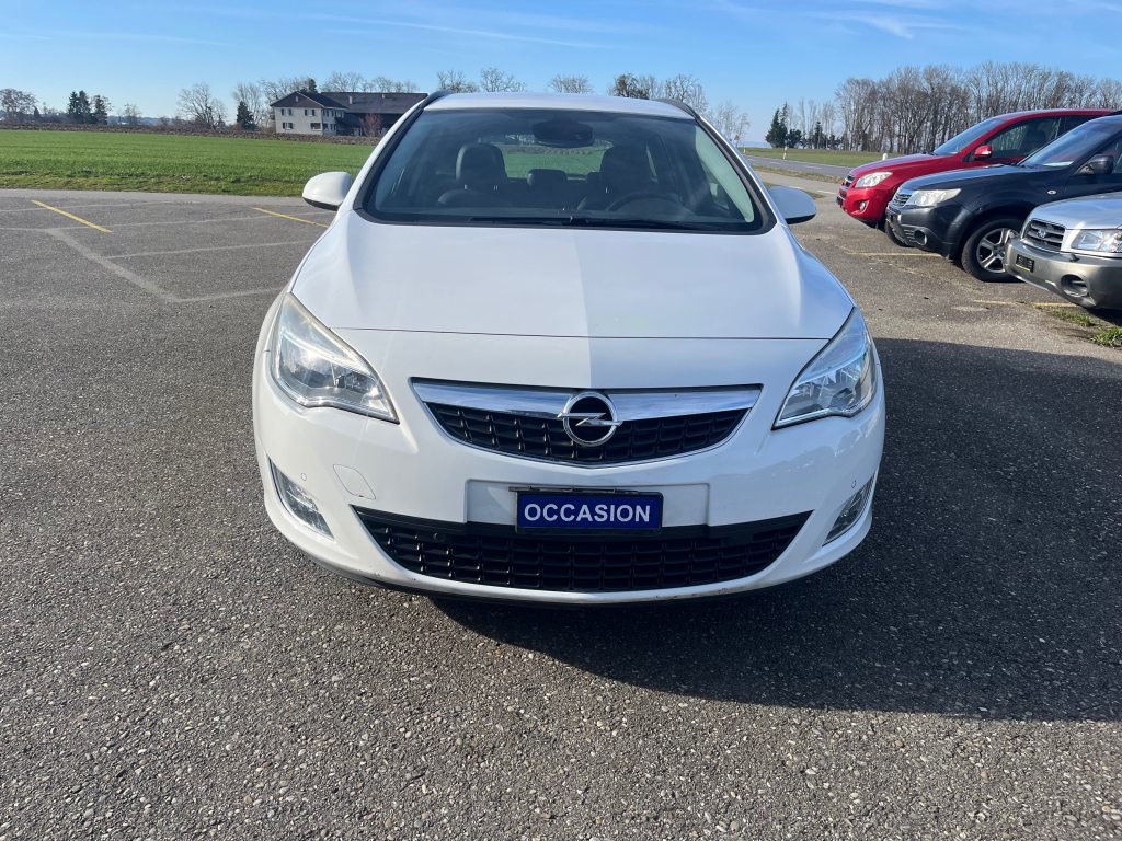 OPEL ASTRA 1.4 T 140 eTEC Cosmo S/S, Essence, Occasion / Utilisé, Manuelle - 2