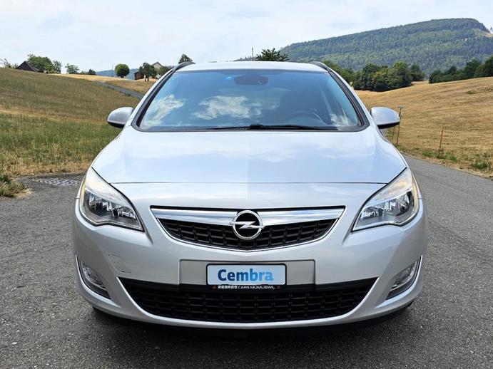 OPEL ASTRA 1.4 T eTEC Enjoy, Essence, Occasion / Utilisé, Manuelle