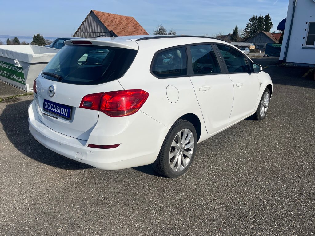 OPEL ASTRA 1.4 T 140 eTEC Cosmo S/S, Essence, Occasion / Utilisé, Manuelle - 5