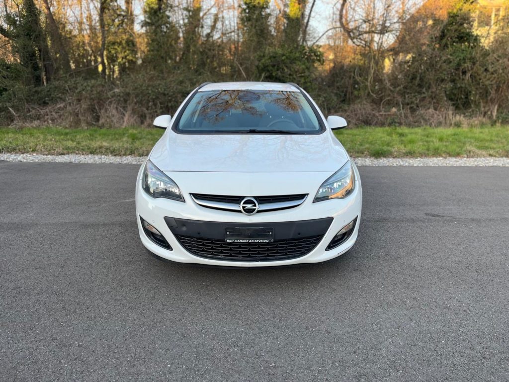 OPEL ASTRA 1.4 T eTEC Sport S/S, Essence, Occasion / Utilisé, Manuelle - 2