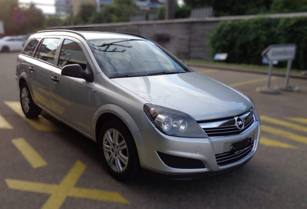 OPEL ASTRA 1.8i, Benzin, Occasion / Gebraucht, Automatik - 7