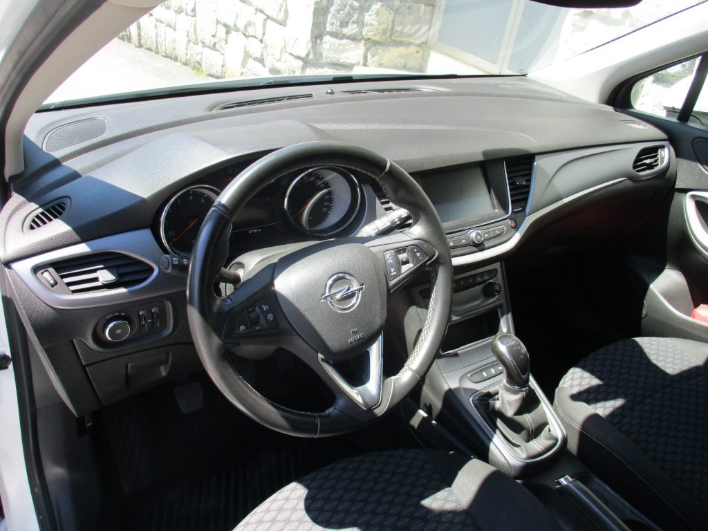 OPEL ASTRA 1.2 T 145 Edition S/S, Benzin, Occasion / Gebraucht, Handschaltung - 4