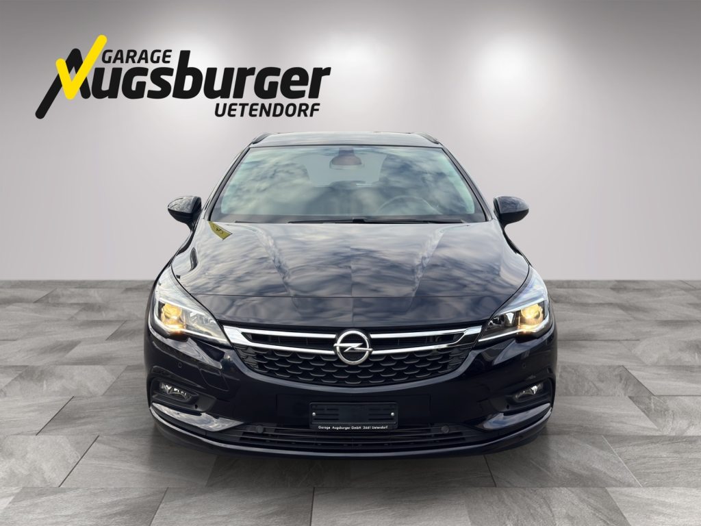 OPEL ASTRA 1.4 T 150 eTEC Enjoy S/S, Benzin, Occasion / Gebraucht, Automatik - 3