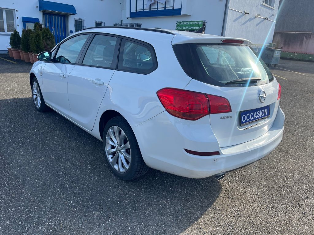 OPEL ASTRA 1.4 T 140 eTEC Cosmo S/S, Essence, Occasion / Utilisé, Manuelle - 4