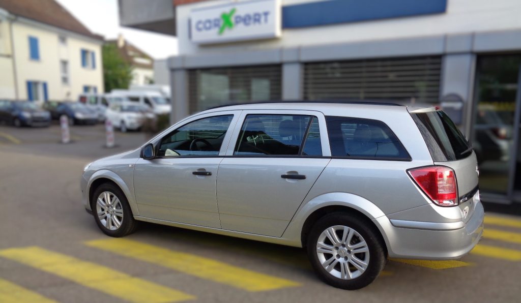 OPEL ASTRA 1.8i, Benzin, Occasion / Gebraucht, Automatik - 5