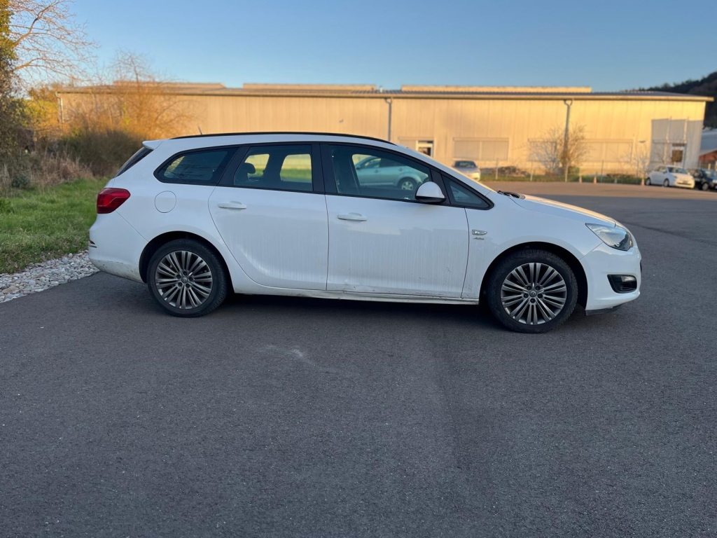 OPEL ASTRA 1.4 T eTEC Sport S/S, Essence, Occasion / Utilisé, Manuelle - 6