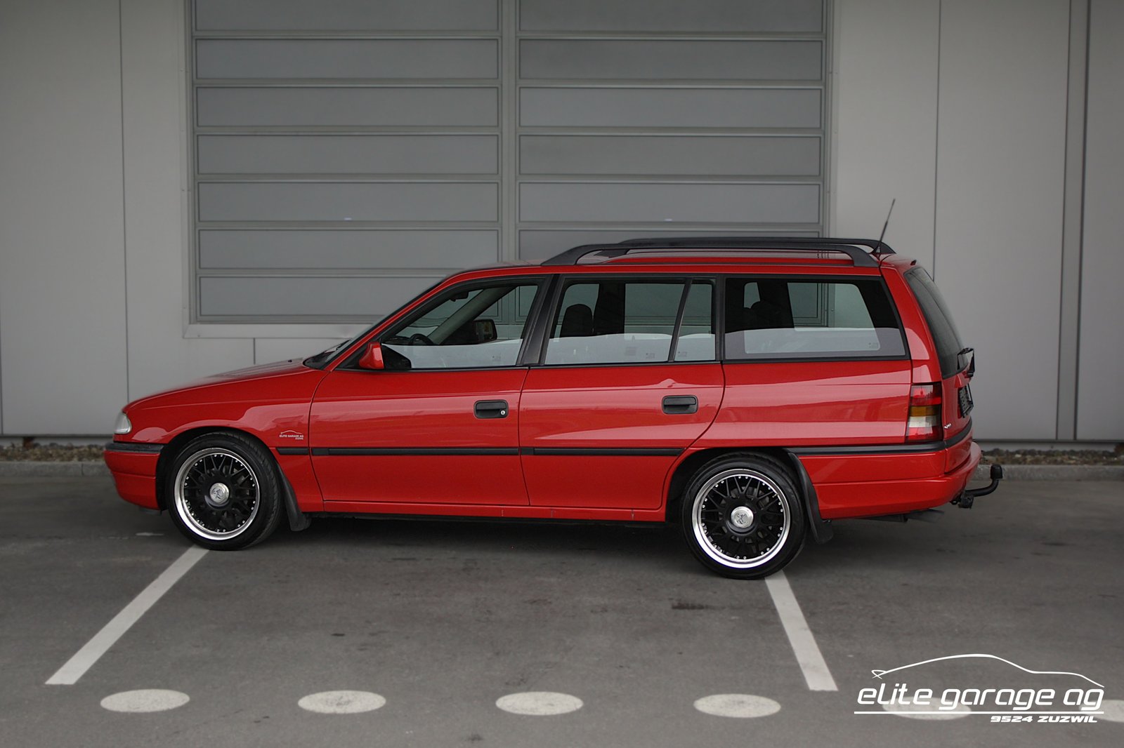 OPEL Astra Caravan 16V GSI RECREATION, Benzina, Auto d'epoca, Manuale - 3