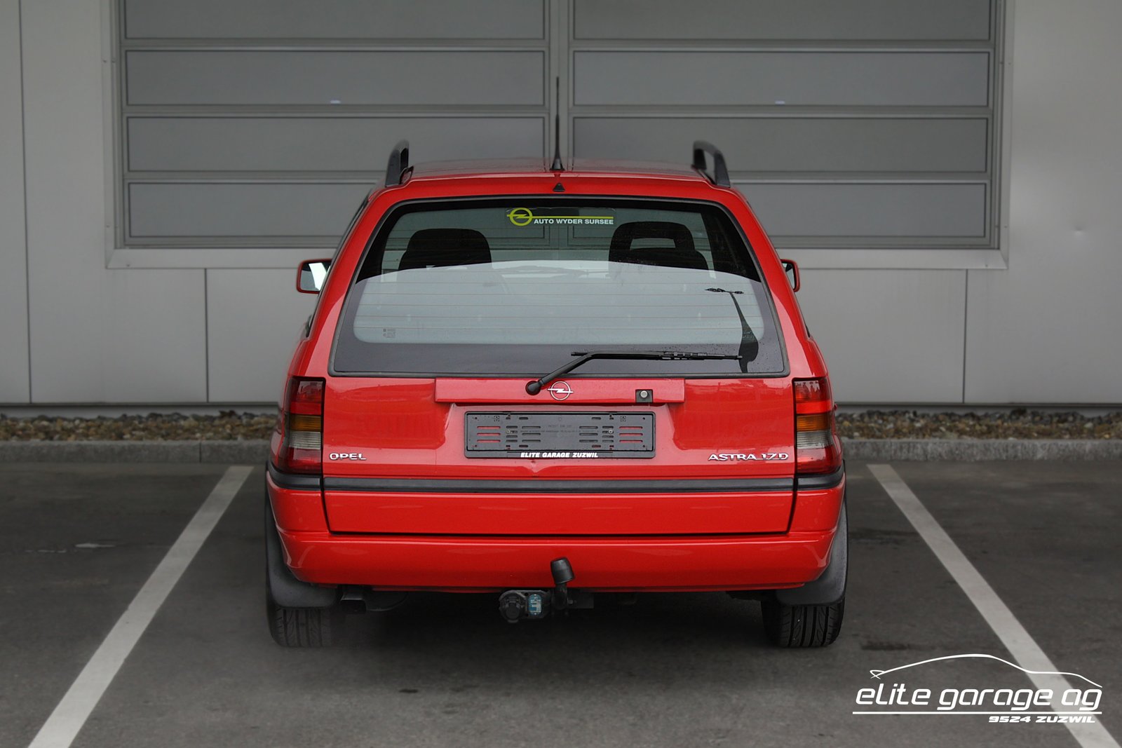 OPEL Astra Caravan 16V GSI RECREATION, Benzina, Auto d'epoca, Manuale - 4