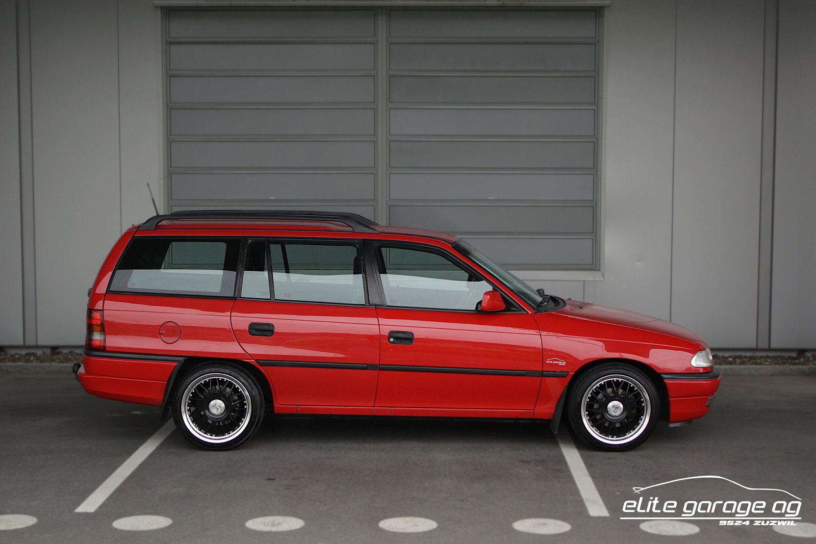 OPEL Astra Caravan 16V GSI RECREATION, Benzina, Auto d'epoca, Manuale - 6