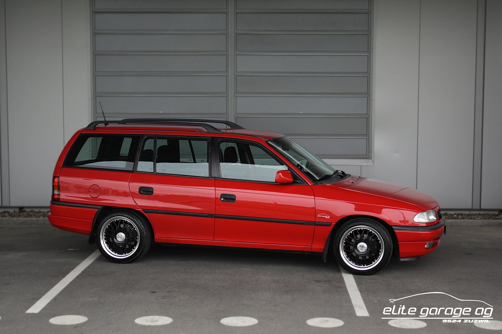 OPEL Astra Caravan 16V GSI RECREATION, Benzina, Auto d'epoca, Manuale - 7