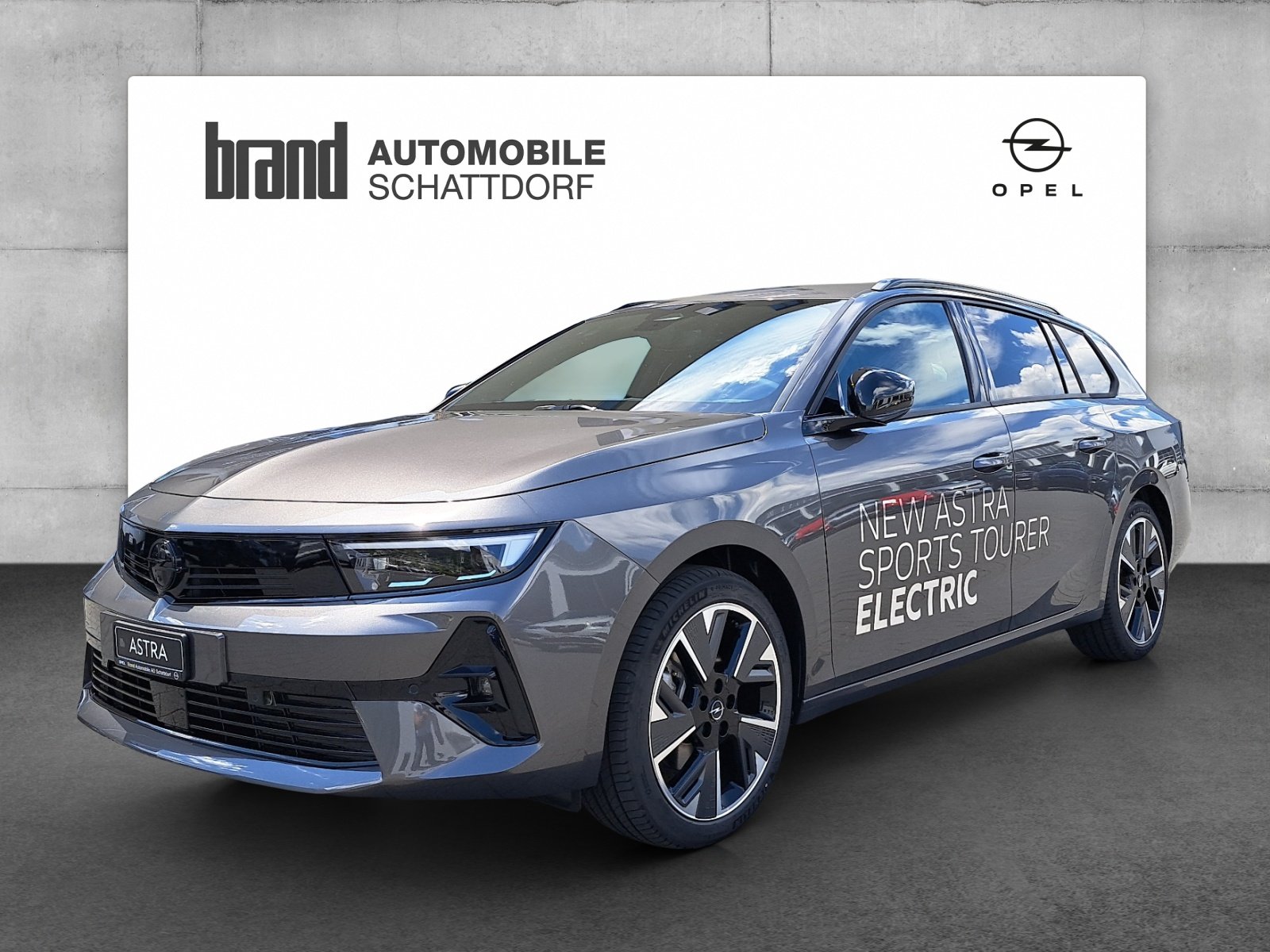 OPEL Astra-e Sports Tourer Swiss Plus