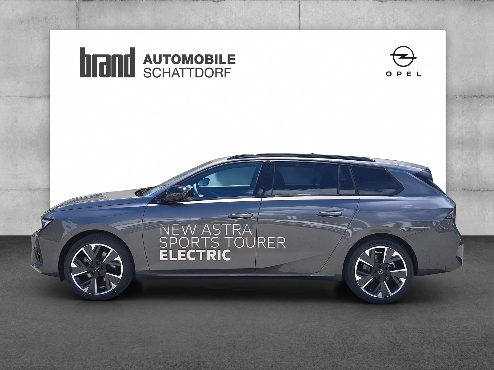 OPEL Astra-e Sports Tourer Swiss Plus, Electric, Ex-demonstrator, Automatic - 3