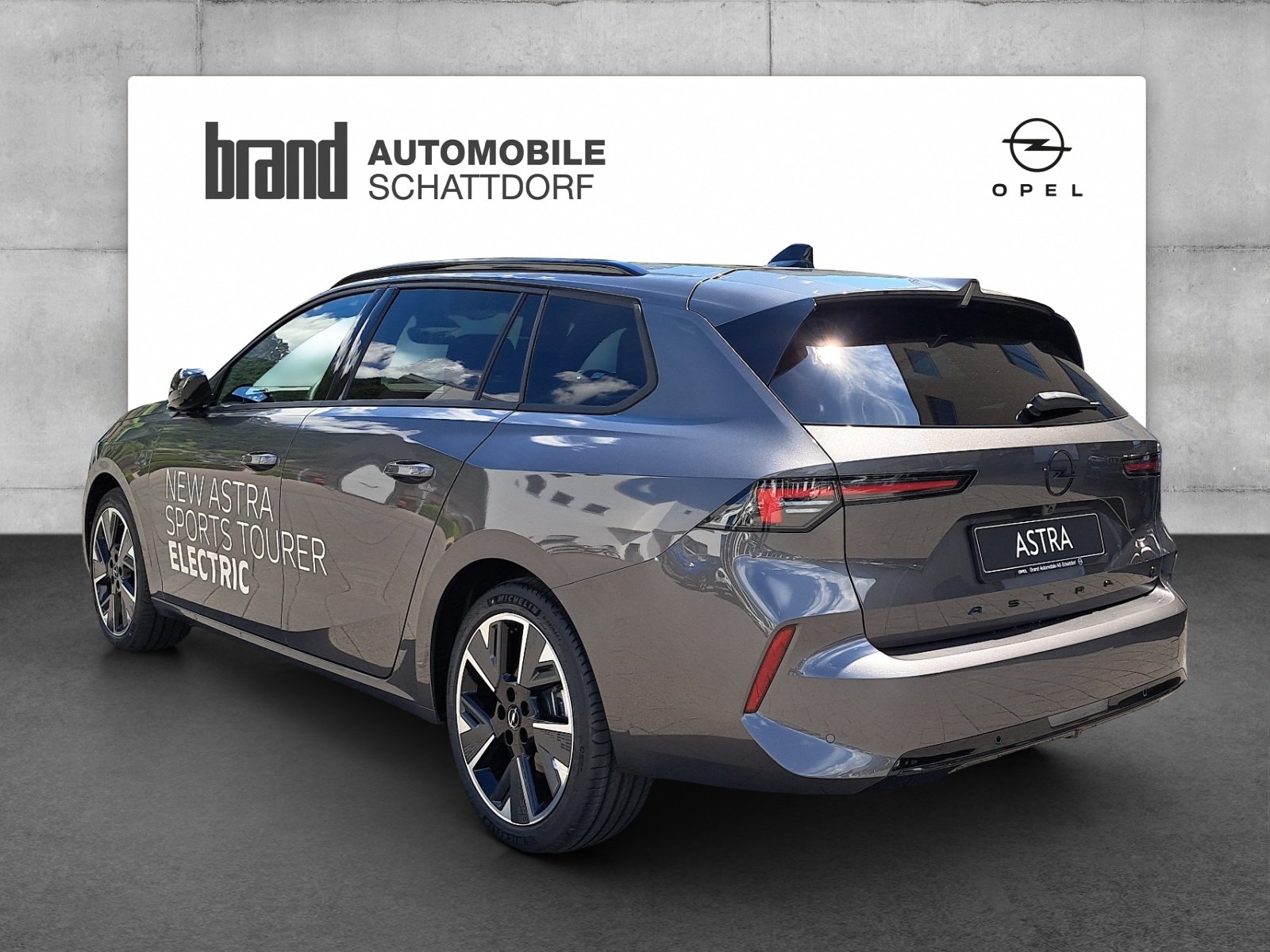 OPEL Astra-e Sports Tourer Swiss Plus, Electric, Ex-demonstrator, Automatic - 4