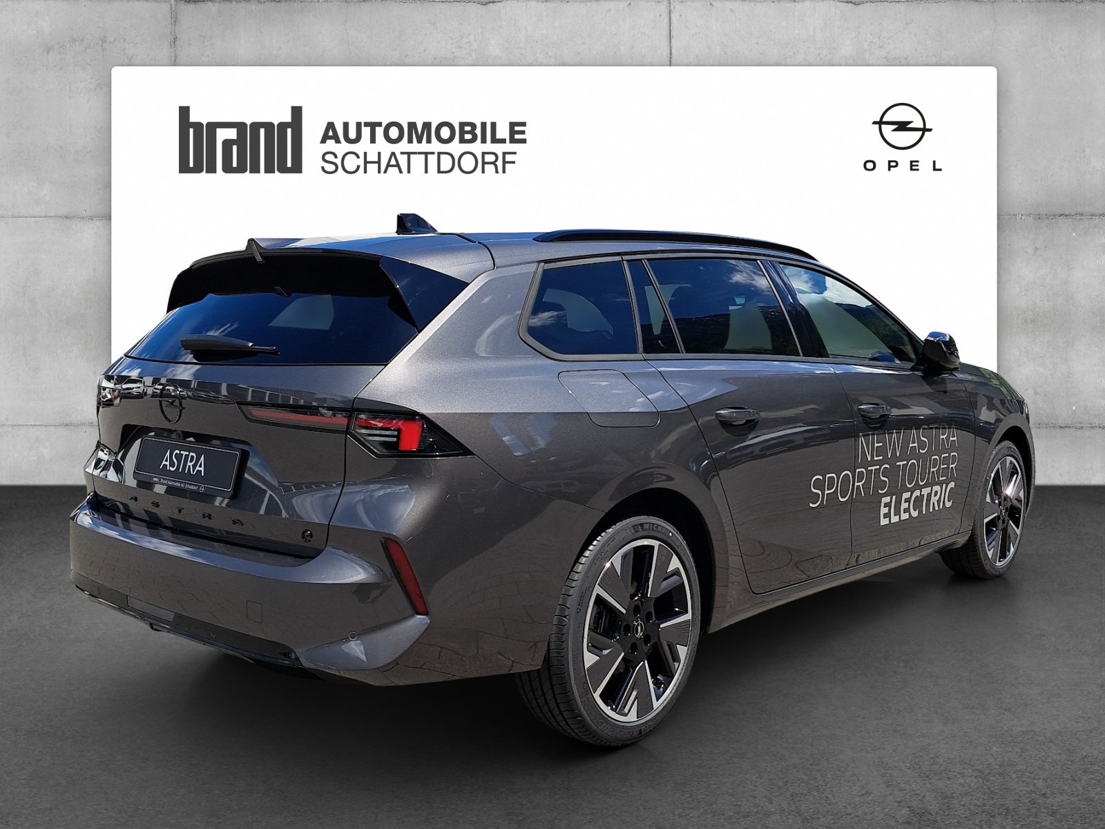 OPEL Astra-e Sports Tourer Swiss Plus, Electric, Ex-demonstrator, Automatic - 6