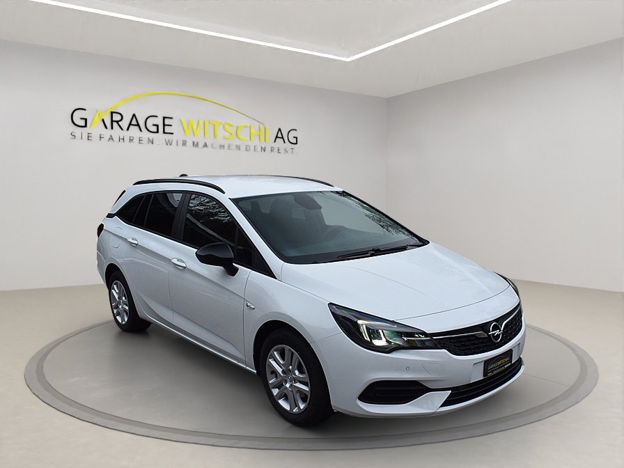 OPEL Astra K Sports Tourer 1.4 Turbo Edition S/S, Essence, Voiture de démonstration, Automatique - 3