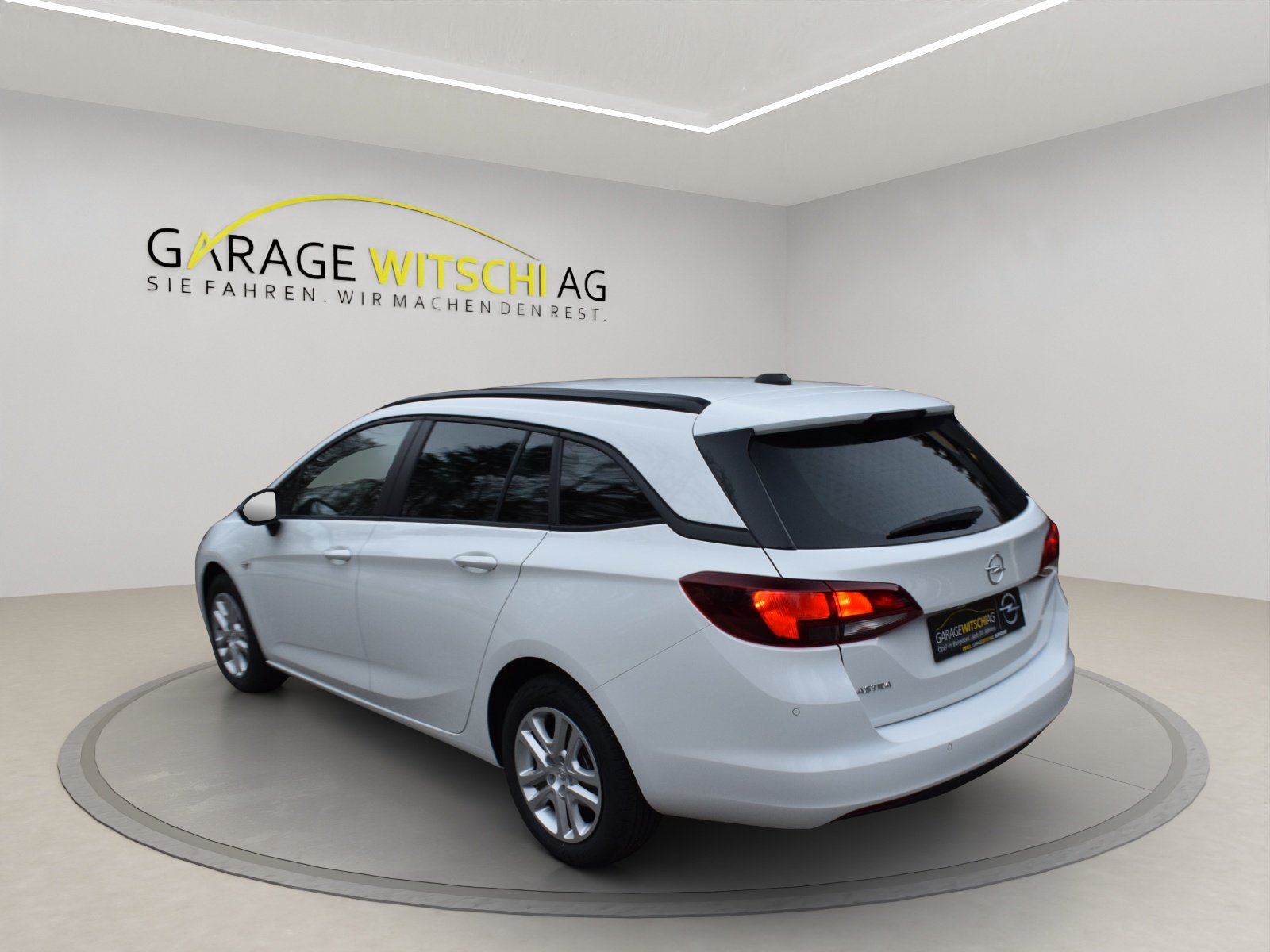 OPEL Astra K Sports Tourer 1.4 Turbo Edition S/S, Essence, Voiture de démonstration, Automatique - 7