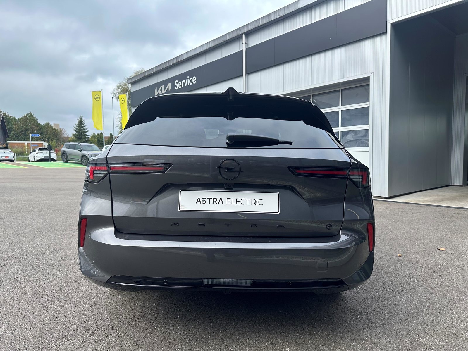 OPEL Astra-e Sports Tourer GS, Elektro, Vorführwagen, Automatik - 7