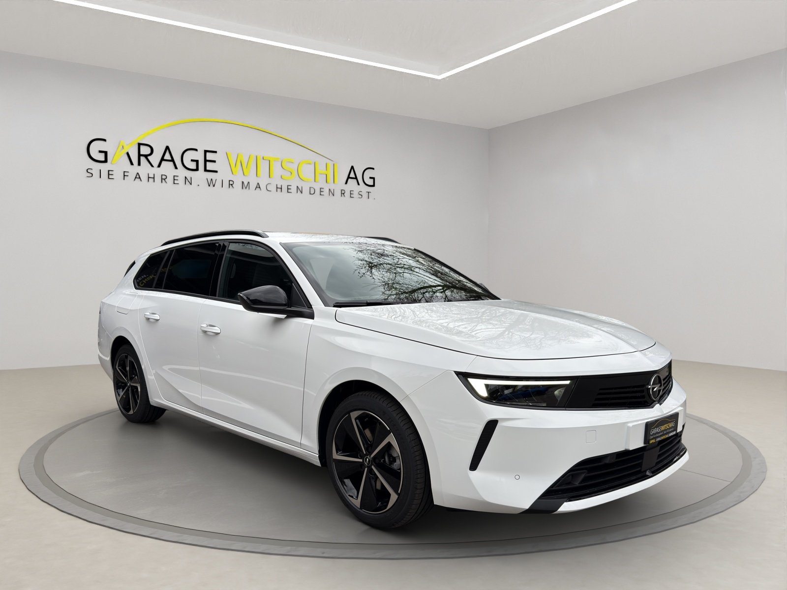 OPEL Astra L Sports Tourer 1.2 Turbo HYBRID, Voll-Hybrid Benzin/Elektro, Vorführwagen, Automatik - 3