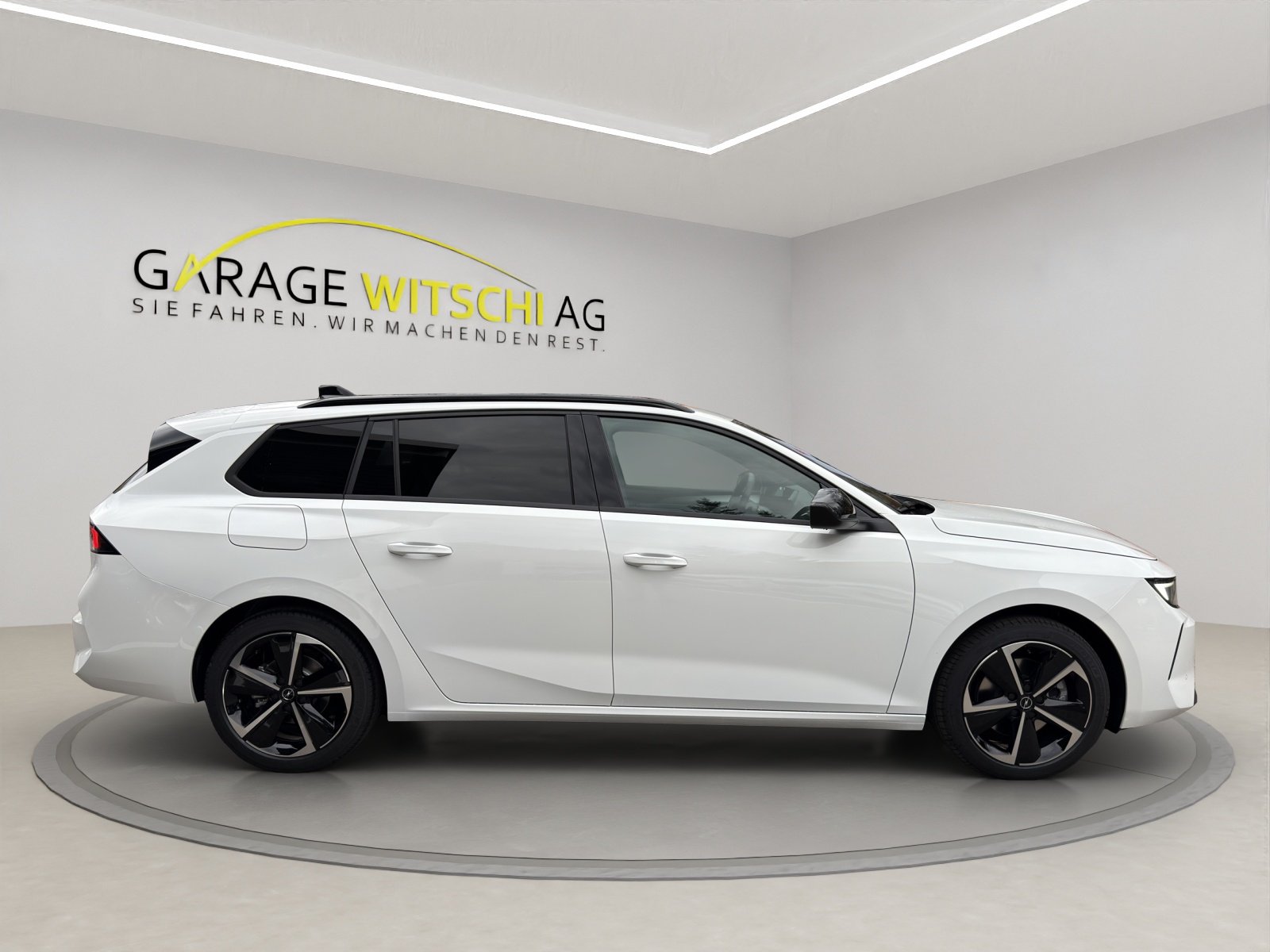 OPEL Astra L Sports Tourer 1.2 Turbo HYBRID, Voll-Hybrid Benzin/Elektro, Vorführwagen, Automatik - 4