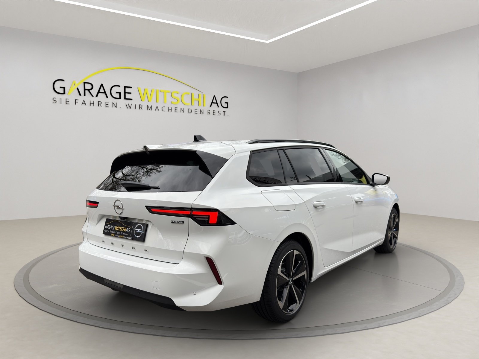 OPEL Astra L Sports Tourer 1.2 Turbo HYBRID, Voll-Hybrid Benzin/Elektro, Vorführwagen, Automatik - 5