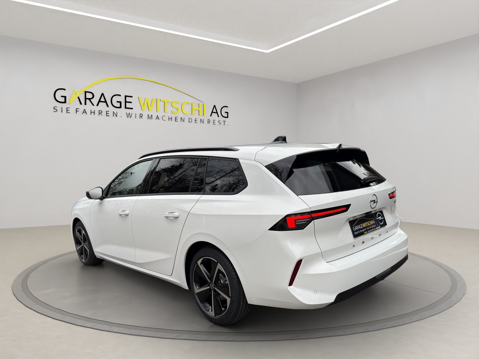 OPEL Astra L Sports Tourer 1.2 Turbo HYBRID, Voll-Hybrid Benzin/Elektro, Vorführwagen, Automatik - 7