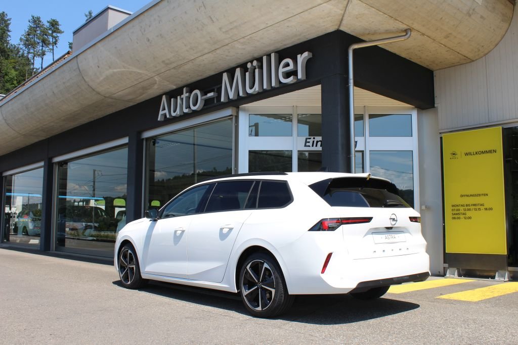 OPEL Astra Sports Tourer 1.2 T 130, Benzin, Vorführwagen, Automatik - 2