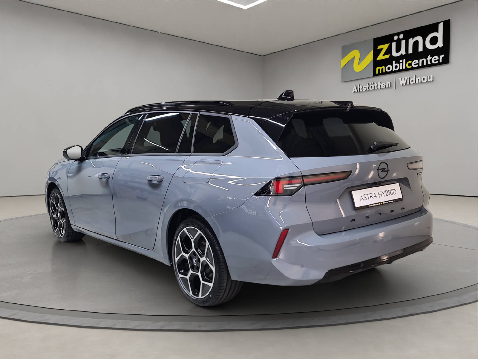 OPEL Astra Sports Tourer 1.6 T PHEV 195 GS, Plug-in-Hybrid Benzin/Elektro, Vorführwagen, Automatik - 3