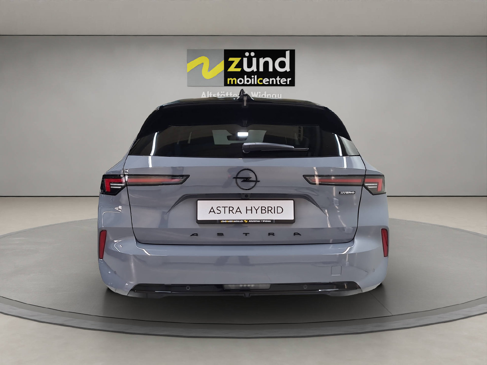 OPEL Astra Sports Tourer 1.6 T PHEV 195 GS, Plug-in-Hybrid Benzin/Elektro, Vorführwagen, Automatik - 4