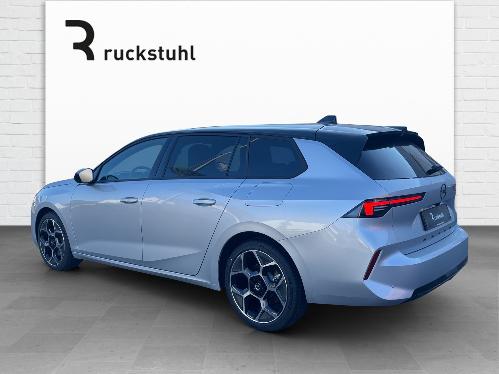 OPEL Astra Sports Tourer 1.6 T PHEV 195 GS, Plug-in-Hybrid Petrol/Electric, Ex-demonstrator, Automatic - 4