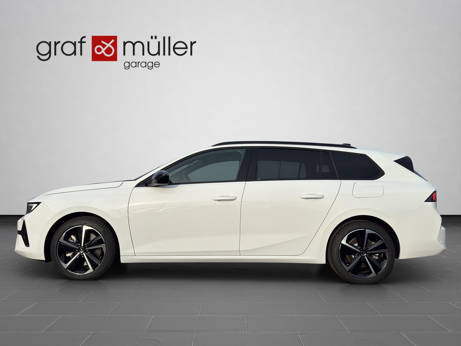 OPEL Astra Sports Tourer 1.6 T PHEV 180 GS, Plug-in-Hybrid Benzin/Elektro, Vorführwagen, Automatik - 2