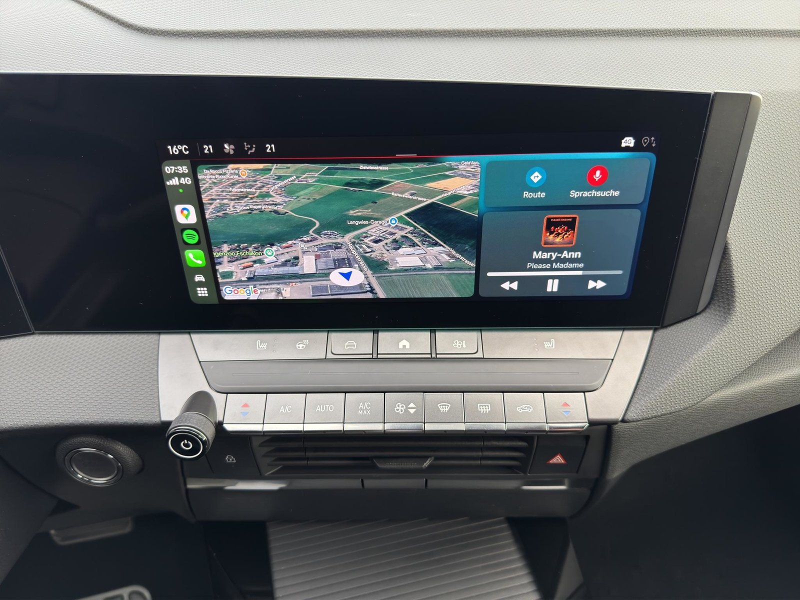 OPEL Astra Sports Tourer 1.6 T PHEV 180 GS, Plug-in-Hybrid Benzin/Elektro, Vorführwagen, Automatik - 7