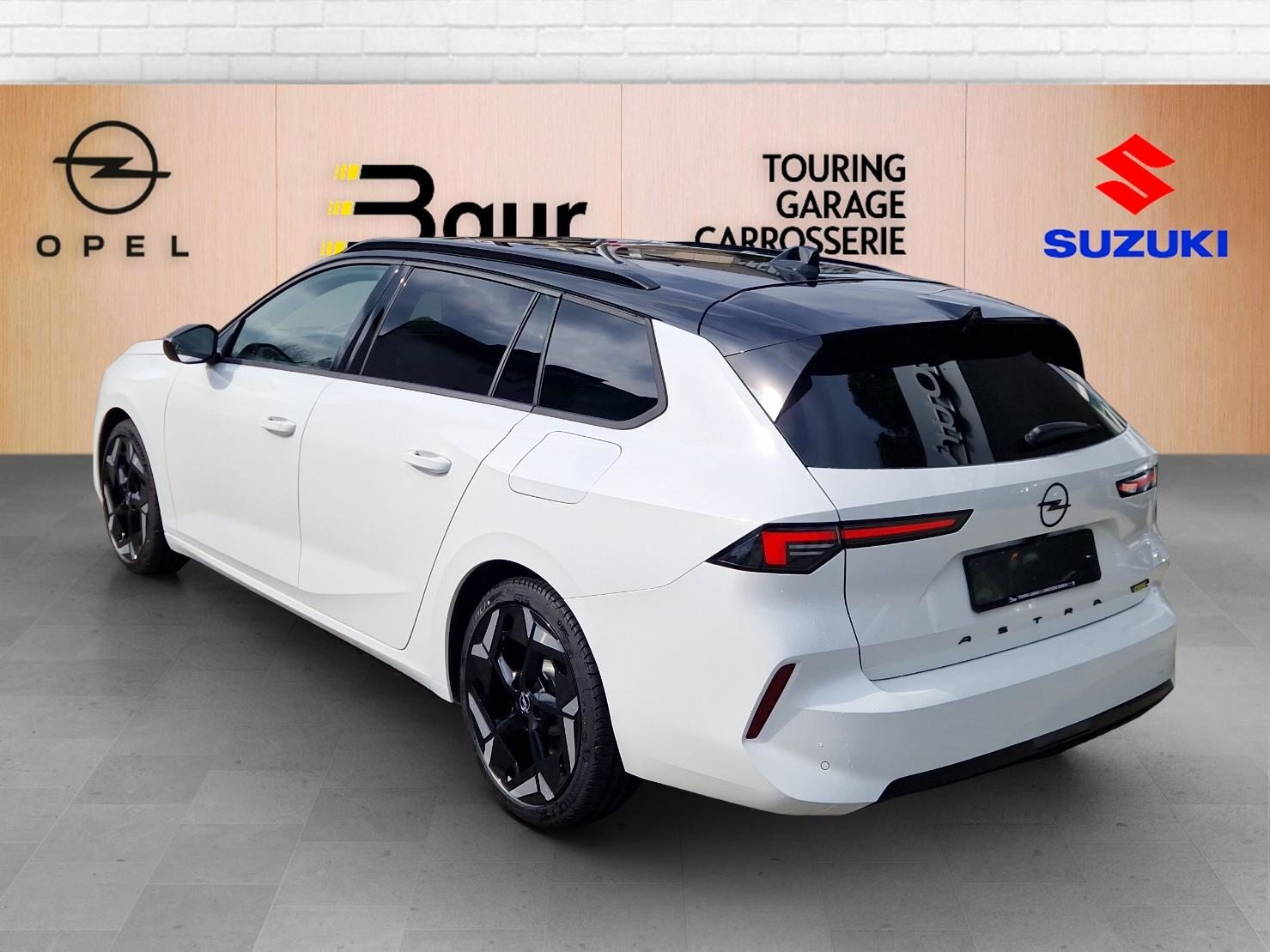 OPEL Astra Sports Tourer 1.6 T PHEV 225 GSe, Plug-in-Hybrid Benzin/Elektro, Vorführwagen, Automatik - 4