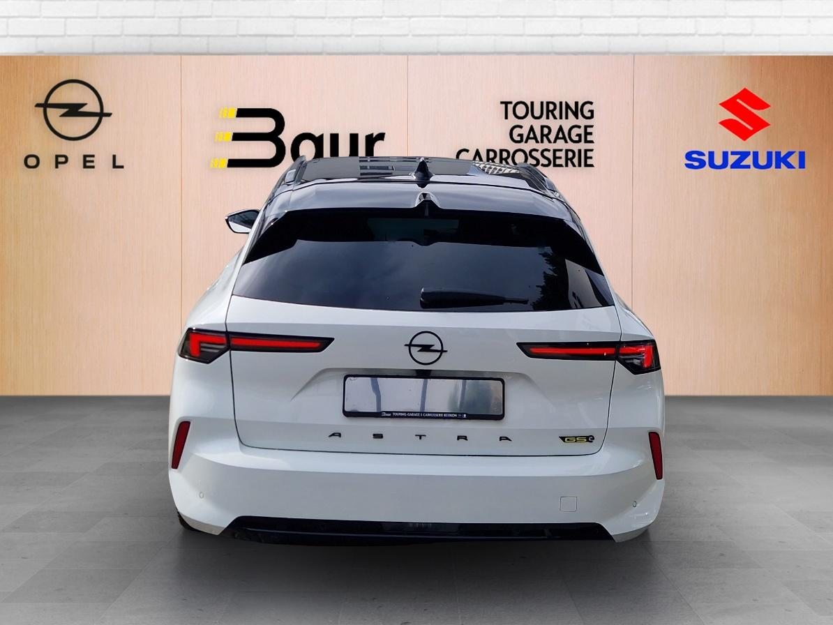 OPEL Astra Sports Tourer 1.6 T PHEV 225 GSe, Plug-in-Hybrid Benzin/Elektro, Vorführwagen, Automatik - 5