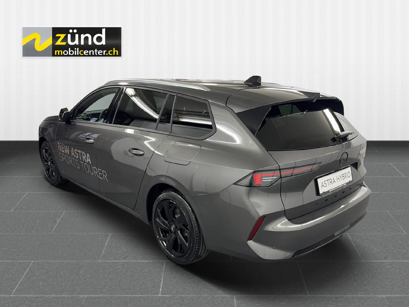 OPEL Astra Sports Tourer 1.6 T PlugIn 180 PS Swiss Plus, Plug-in-Hybrid Benzina/Elettrica, Auto dimostrativa, Automatico - 3
