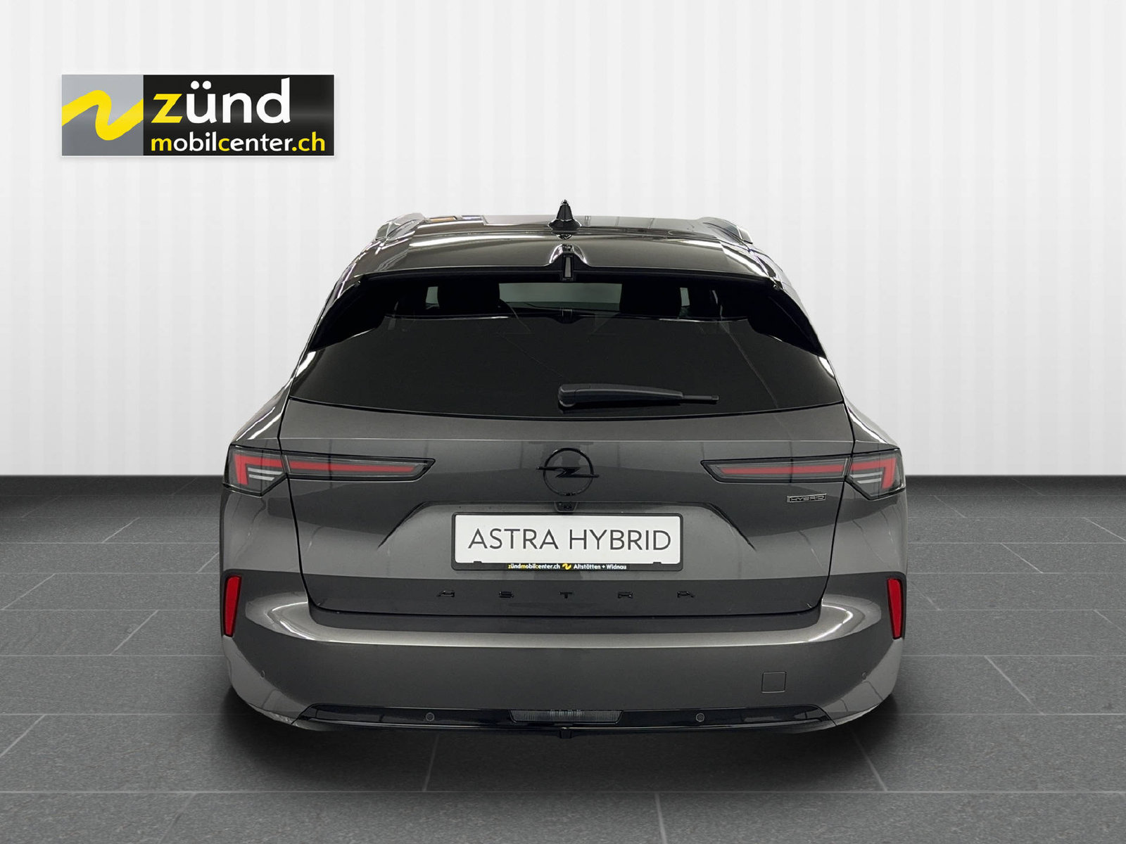 OPEL Astra Sports Tourer 1.6 T PlugIn 180 PS Swiss Plus, Plug-in-Hybrid Benzina/Elettrica, Auto dimostrativa, Automatico - 4