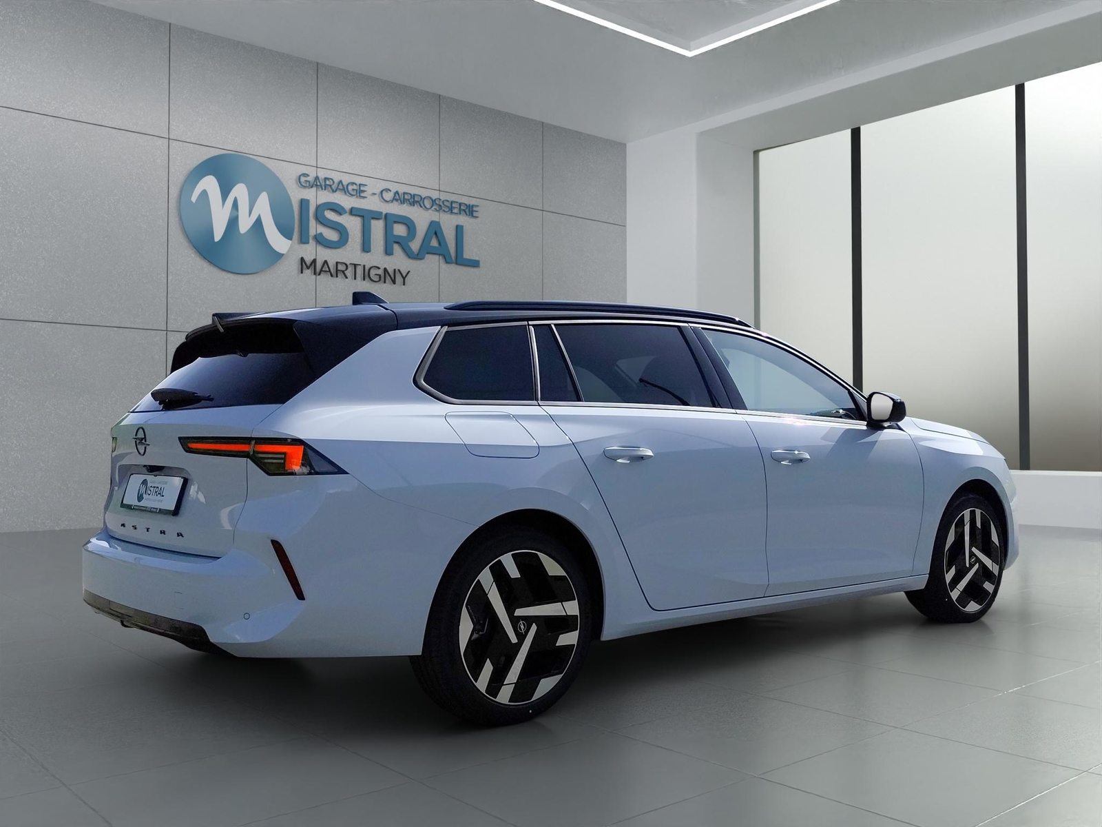 OPEL Astra-e Sports Tourer Ultimate, Elektro, Vorführwagen, Automatik - 5