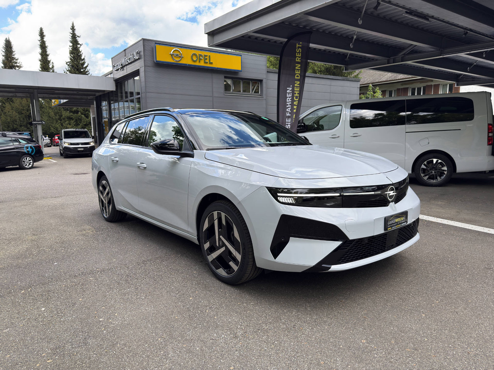 OPEL Astra Electric Sports Tourer Ultimate, Électrique, Voiture de démonstration, Automatique - 5