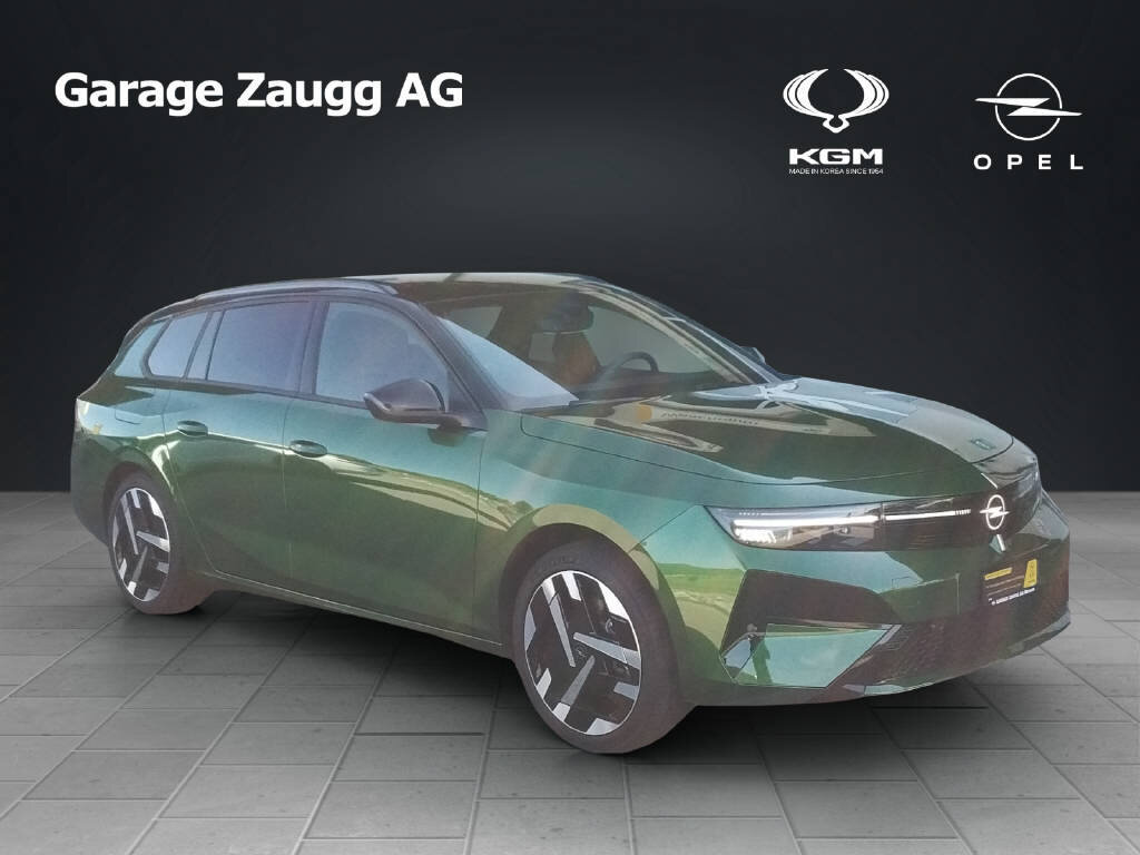 OPEL Astra-e Sports Tourer Ultimate, Elektro, Vorführwagen, Automatik - 4