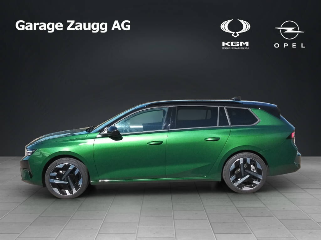 OPEL Astra-e Sports Tourer Ultimate, Elektro, Vorführwagen, Automatik - 7