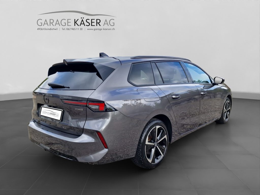 OPEL ASTRA Sports Tourer 1.6 T PHEV 180, Hybride Rechargeable Essence/Électricité, Voiture de démonstration, Automatique - 7
