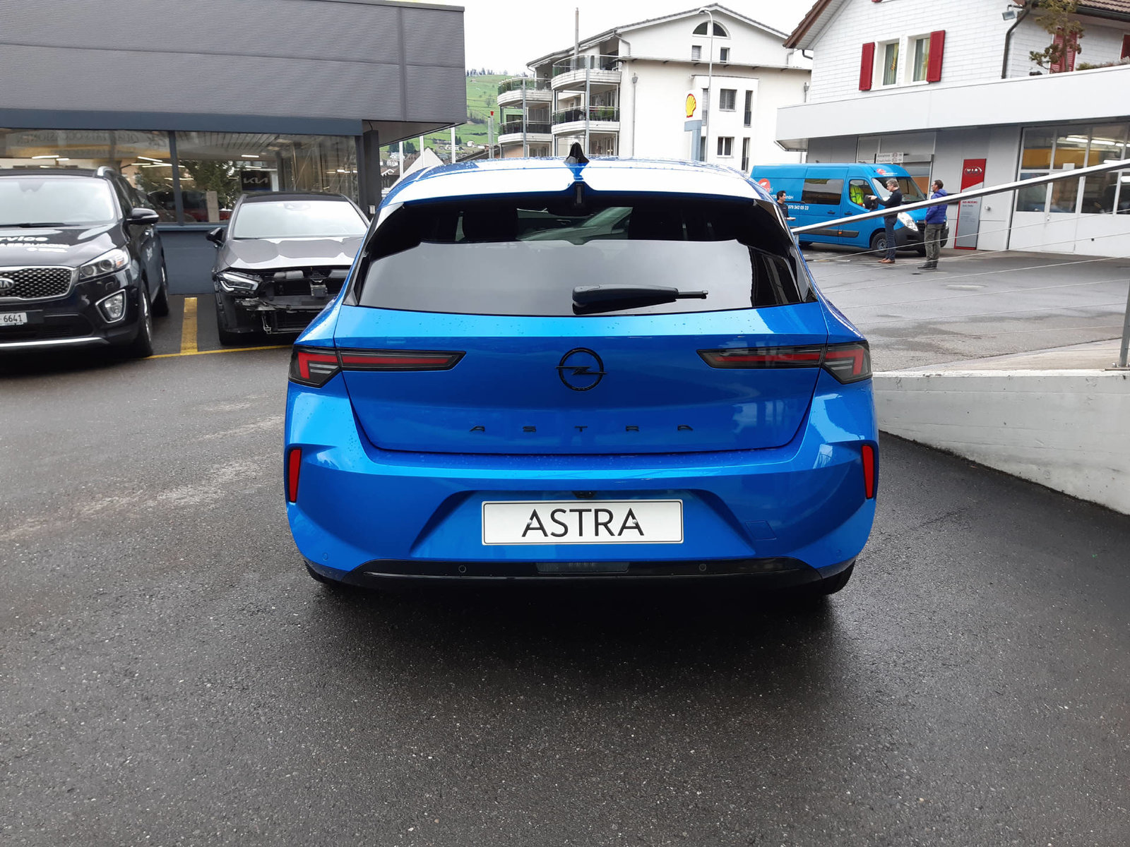 OPEL Astra 1.2 T 130 Swiss Plus, Benzin, Neuwagen, Automat - 5