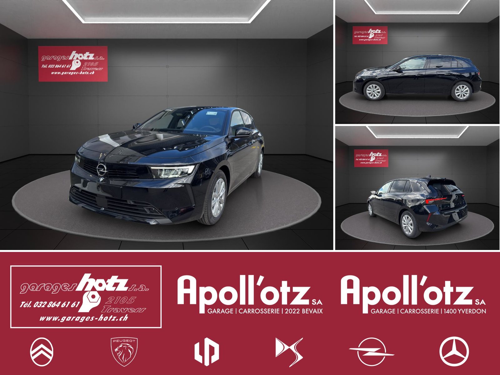 OPEL ASTRA 1.2i MHEV Edition A