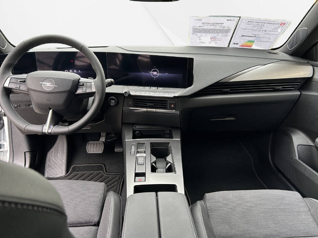 OPEL Astra 1.2 T Hybrid GS, Hybride Léger Essence/Électricité, Voiture nouvelle, Automatique - 7