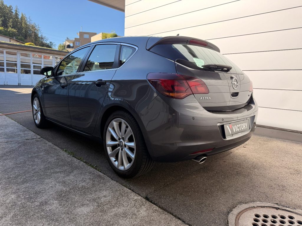 OPEL Astra 1.6 T eTEC Cosmo, Benzin, Occasion / Gebraucht, Handschaltung - 5